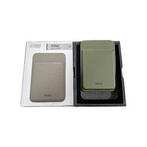 Pp3U The Ridge Wallet Magsafe Cardholder Magnetic - Matte Olive Gently Used